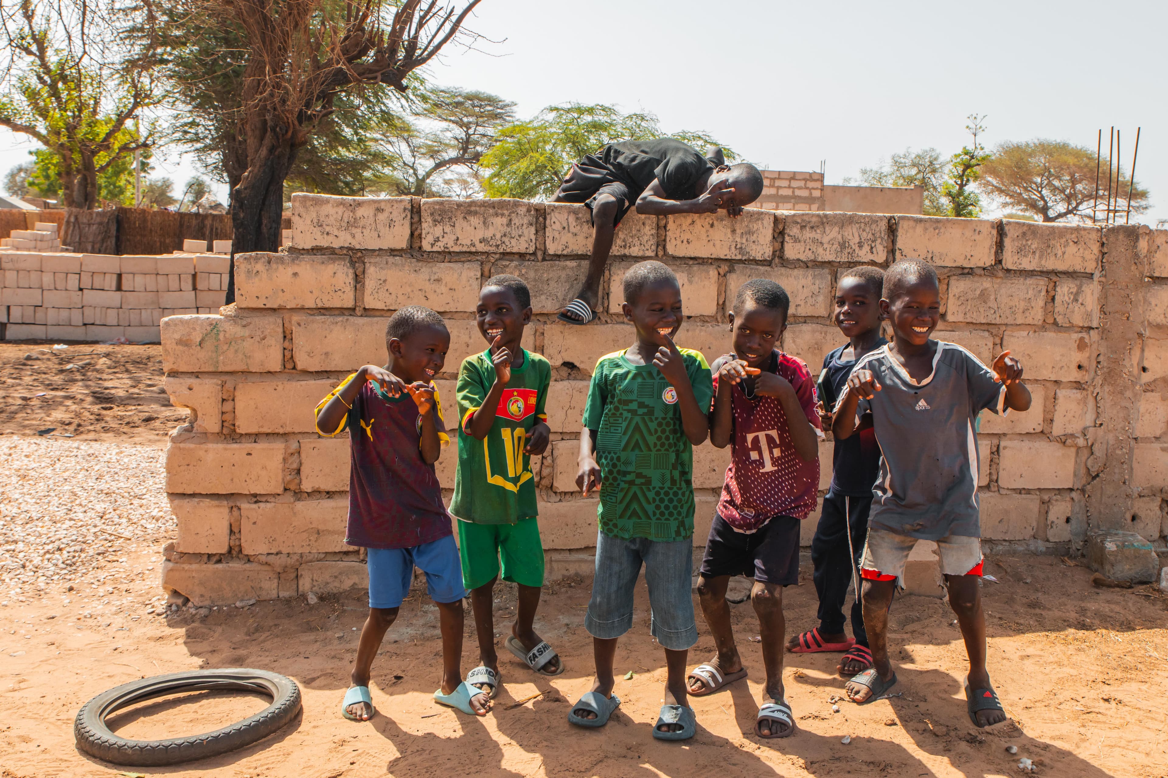 Sénégal — 8
